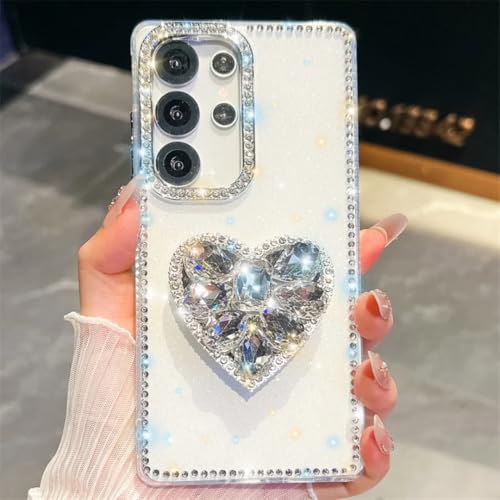 Coque Galaxy A26 5G transparente silicone motif amour blanc