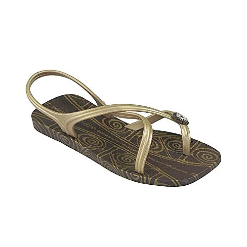 Ipanema - Sandal Gb Ikatu Kids - 1541421053 - Color: Beige - Size: 13 Little Kid #TOP22