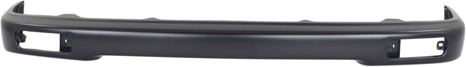 Garage-Pro Front Bumper Kit For Toyota Tacoma Accessories Base DLX 1995-1997 RWD, Painted Black Steel Fleetside Replaces # 5210104050 TO1002153 5391104041 TO1095169