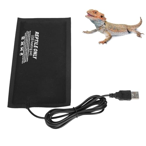 Almohadilla Térmica USB Flexible para Reptiles Talla M miniatura 6
