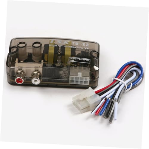 Convertidor de audio de automóvil adaptador de cable amplificador SHINEOFI 6