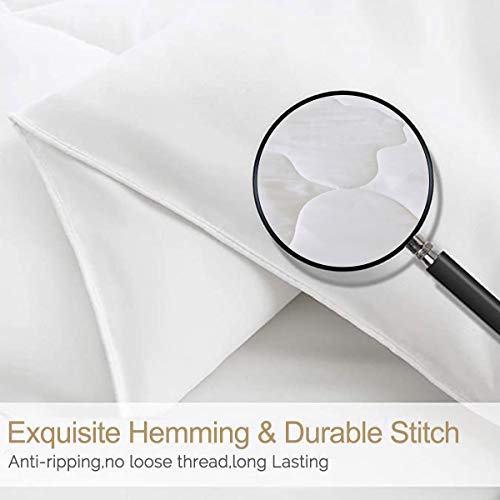 BlessLiving Rainbow Rose Bed in A Bag Full Colorful Flower Comforter Set 8 Pieces Bedding Set for Women (1 Comforter, 2 Pillowcases, 2 Pillow Shams, 1 Flat Sheet, 1 Fitted Sheet, 1 Cushion Cover)