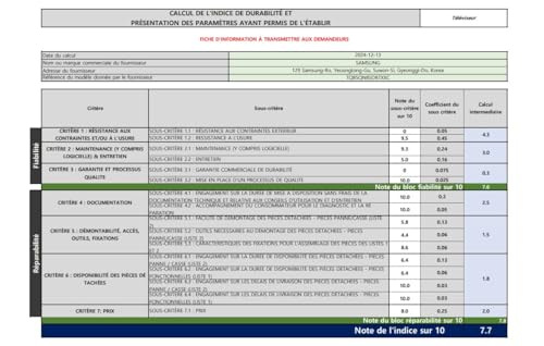 Samsung Téléviseur TQ85QN85D 85" (85 Pouces) Neo QLED 4K Smart TV 2024
