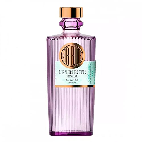 FRESH LE TRIBUTE GIN | Mezcal | 700 ml | Typische mexikanische Spirituose | In traditionellen vulkanischen Steinöfen gekocht | Von Hand produziert | Mit rauchigen Noten