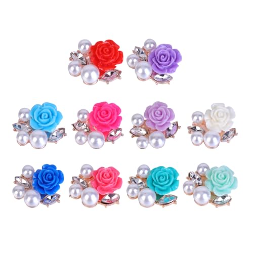 [Ipetboom] �▭�ȃ��[�Y�p�[�������W���G���[�`���[�� 10�� ���肷����DIY�A�N�Z�T���[ �p�[�e�B�[�pDIY�����r�[�Y�׍H �����_ �����_���J���[