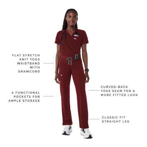 Image of FIGS Kade Straight-Leg Scrub Pant for Women