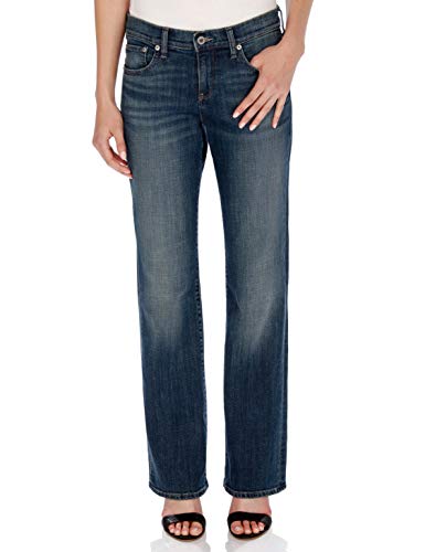 Lucky Brand Women's Mid Rise Easy Rider Bootcut Jean, Artesia, 32W X 32L