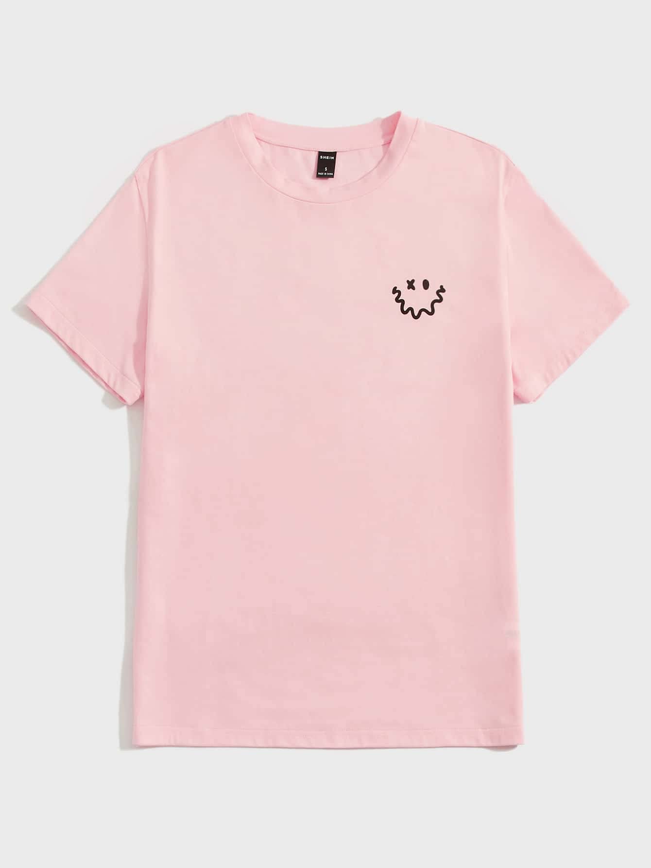 Amazon.com: Men's T-Shirts 1pc Expression Print Tee T-Shirts
