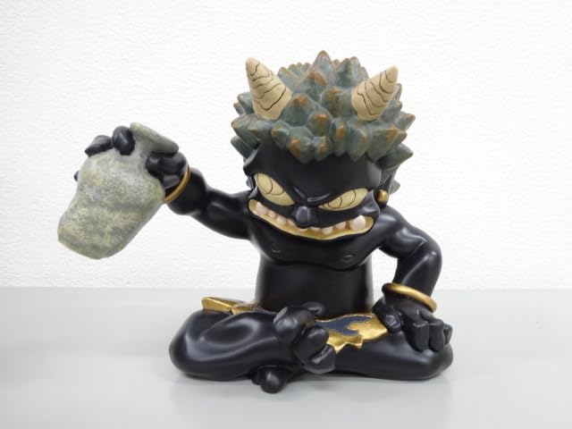 瀧下和之 体育座り 黒鬼 #桃太郎 #KAZUYUKI TAKISHITA Amazon | Kazuyuki Takishita 瀧下和之 MOMOTARO Figure 桃太郎