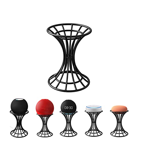 Soporte de mesa inteligente para Echo Dot 5 y HomePod Mini de diseño protector