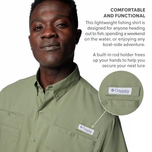 Image of Columbia Men's PFG Tamiami II Short Sleeve Fishing Shirt