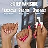 Maybelline New York Super Stay Ink Bonder Nail Lacquer, Hard Gel-Like Colour, Chip-Resistant, Up to 14 Day Wear, Shade 941: After Party, 12ml #4