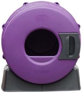 Litter Spinner Easy Cat Litter Box, Royal Purple