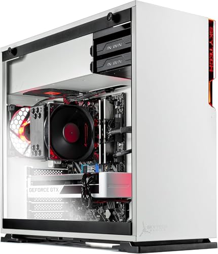 Image of Skytech Gaming Skytech Shiva Gaming PC Desktop - AMD Ryzen 5 3600 3.6 GHz, GTX 1660 Super, 500GB SSD, 16G DDR4 3200, 650W Gold PSU, AC Wi-Fi, Windows 11 Home 64-bit