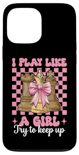 `FXvC[ }X^[ `FXK[ RPbg I Play Like A Girl X}zP[X iPhone 13 Pro Max p