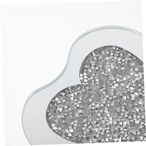 Dessous de tasse verre cœur protection antichaleur - 7