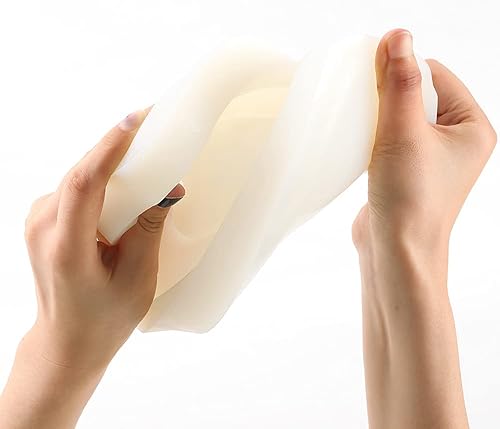 Miniatura 4 de Bandeja de hormigón Molde de silicona Herramienta decorativa creativa para el hogar para frutas Snack Plate Almacenamiento de joyas Pulsera