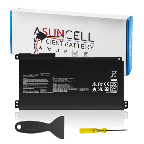 Image of B31N1912 C31N1912 Laptop Battery Replacement for ASUS VivoBook asus 14 E410M E410MA L410M L410MA E410KA F414MA E510MA E510KA L510MA R522MA L410MA L410MA-BV058TS L510ma-wb04 E510KA-EJ033TS 11.55V 42Wh