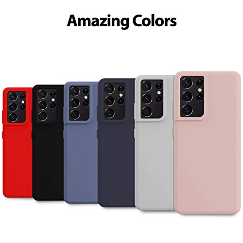 Évitez les rayures sur Galaxy S21 Ultra avec cette coque silicone - 7