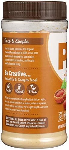 PB2 Powdered Peanut Butter - 6.5oz - 4