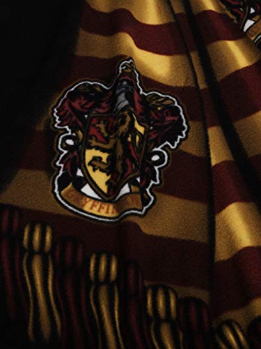 Northwest Comfy Throw Blanket With Sleeves, 48 X 71 Inches, Winter Potter #TOP2