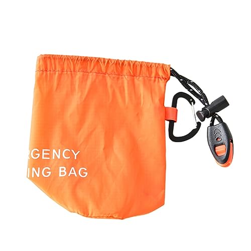 HANABASS Micro Emergency Sleeping Bag Camping Bedding Sleeping Bag Liner Pe Aluminum Film Tent Mat Lifesaving Insulation for Outdoor