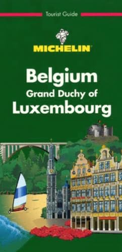 Michelin The Green Guide Belgium/Grand Duchy of Luxembourg (Miche...