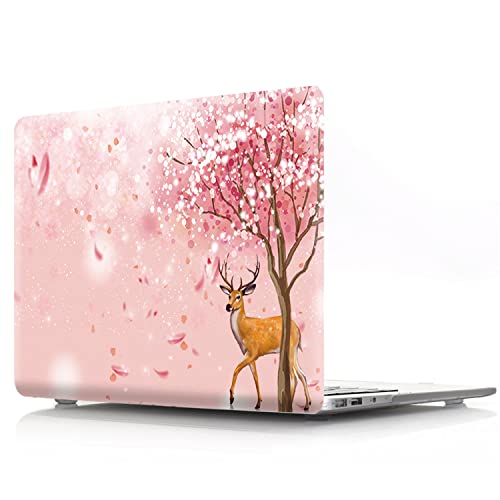 Carcasa rígida de cerezo para MacBook Pro 16 con protector teclado
