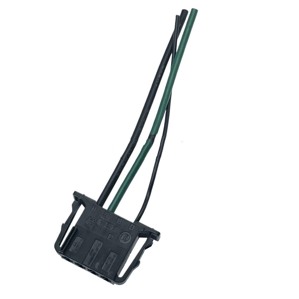 Presa Cablaggio Auto Compatibile con E87 E90 E92 E82 X1 E84 E88 E93 M3 E70 E71 F25 Resistenza Ventola Aria Condizionata A/C