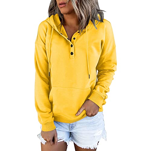 meiodtion Hoodie Kapuzenpullover Damen Oversize Pullover Damen Womens Daily...