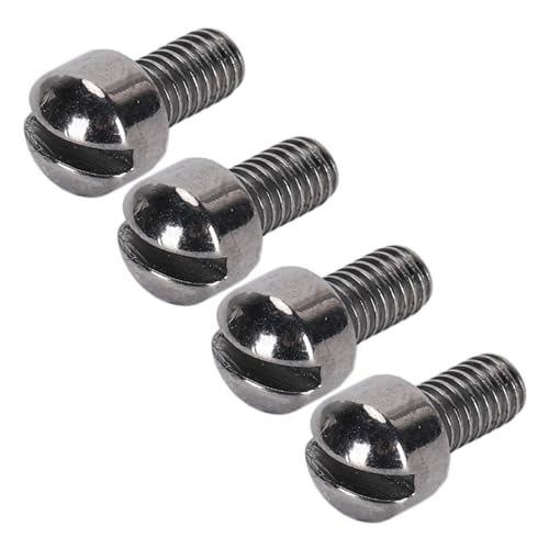 4pcs Tornillos para Prensatelas Accesorios de Máquina de Coser miniatura 6