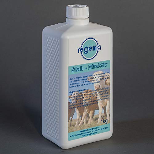 Preisvergleich Produktbild Regema Stall Effektiv, 1er Pack (1 x 1000 ml)