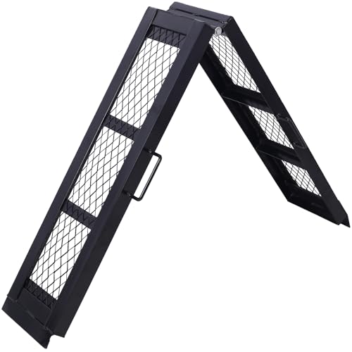 Rampa de carga ZenithX 80" acero 800 lbs plegable para motos y ATV miniatura 5