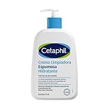 CETAPHIL® Crema Limpiadora Espumosa Hidratante 473 ml | Limpia Sin Resequedad y Preserva la Barrera Cutánea | Con...