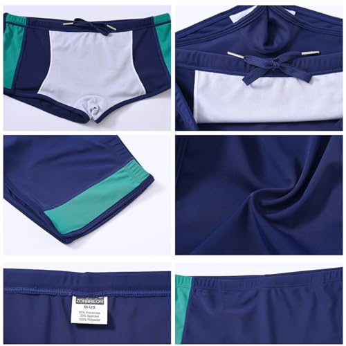 Men's Swimming Trunks Swimsuit for Water Sports Activities Bathing Suit for Men Men's Square Leg Swim Briefs4