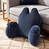 JAYIOLA Memory Foam Lumbar Support Cushion, Multifunctional, Lightweight, for Long Work Hours And Gaming Chairs, Navy #5