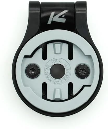Miniatura 2 de K-Edge  Soporte para computadora Race Stem + Tapa superior  Wahoo  Negro