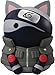 Megahouse Nyanto! The Big Nyaruto Series Kakashi Hatake, Multiple Colors