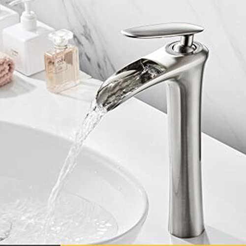 Robinet de salle de bain en laiton de qualité supérieure finition platine B