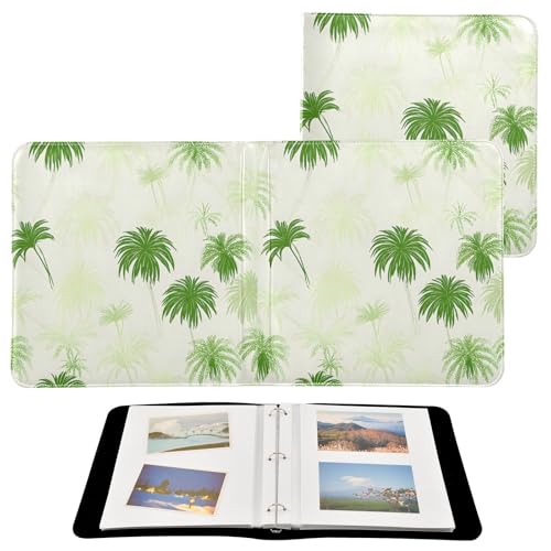 Álbum de Fotos Scrapbook DIY Autoadhesivo con Cubierta de Cuero PU, 40 Páginas, Anillado, Tamaño 11.8x11.2 pulgadas miniatura 2