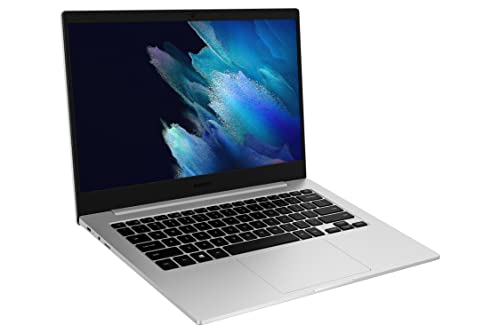 Samsung Galaxy Book Go 5G (Verizon) 14" (8Gb 256Gb) Laptop Computer Pc Power Performance 18-Hour Battery Compact Light Shockproof Design Wfh Ready Wifi 5, Silver (Np545Xla-Ka1Vz) #TOP6