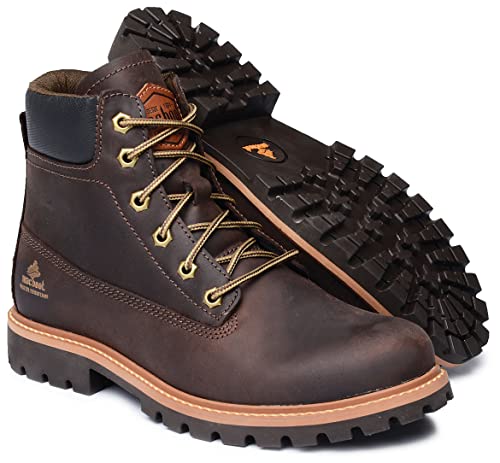 Macboot Roraima Bota Militar, Unissex, Marrom (Cafe), 41