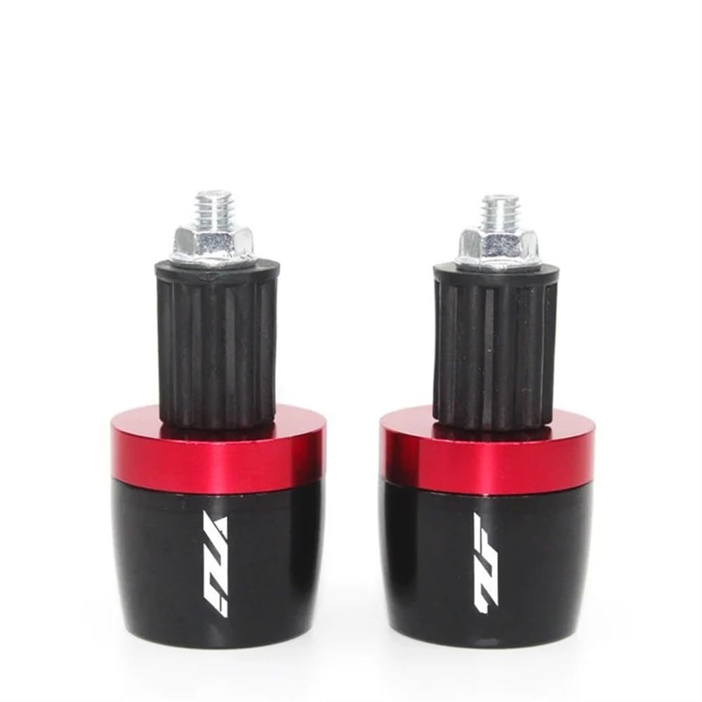 Manillar de La Motocicleta para Y&AMAHA YZF R1 R3 YZF R6 YZF R125 YZFR15 R25 Puños Manillar Motocicleta 22 Mm(C-Silver)