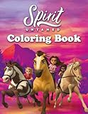  Spirit Untamed Coloring Book: Lots Of Coloring Pages Which Can Help You Entertain And Unleash Your Artistic Potential.