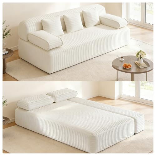 Haquiro Convertible Sofa Bed, 78.7