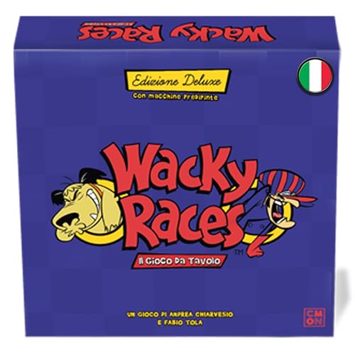 Wacky Races Deluxe Gioco da Tavolo