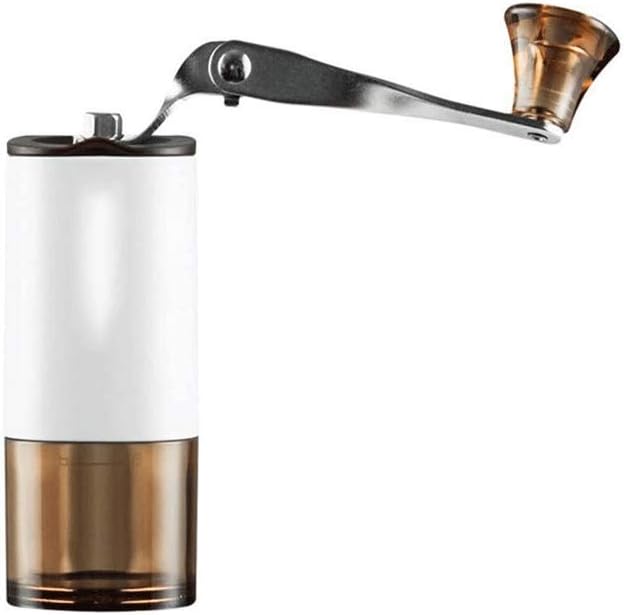 Portable Manual Coffee Grinder Set Professional Conical Ceramic Stainless Steel Easy to Clean for Home Travel Outdoor