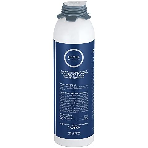 GROHE 40914000 Blue Cleaning Cartridge Cover