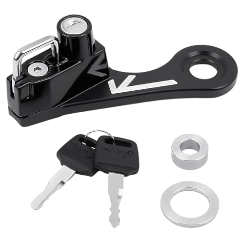 GUAIMI Motorcycle Helmet Lock Anti-Theft Helmet Security