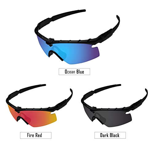Image of Polarized Replacement Lenses for Oakley Si M Frame 3.0 Sunglasses